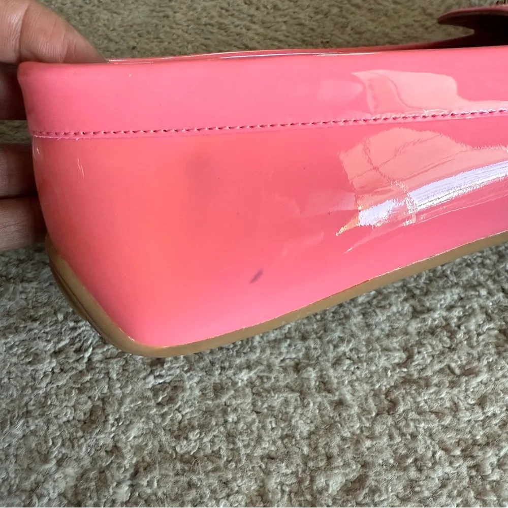 Kate Spade Vibrant Pink Flats - Picture 11 of 13